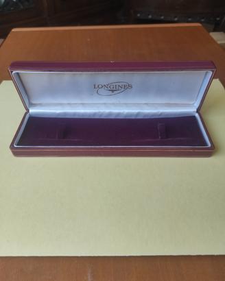Scatola per Orologi d'epoca Longines anni '50  '60