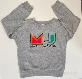 Felpa Marc Jacobs grigia 5  anni
