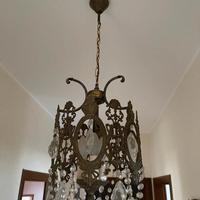 lampadario d'epoca 