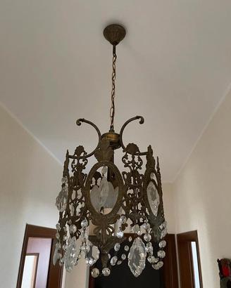 lampadario d'epoca 