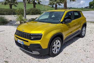 Jeep Avenger 1.2 Turbo 100 CV Summit