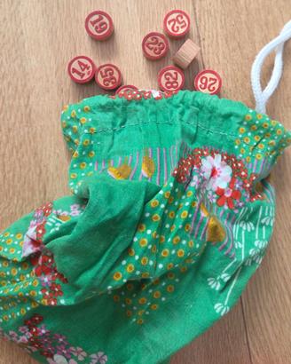 Numeri tombola vintage