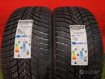 255 40 21 Gomme Invernali New Bridgeston 255 40R21