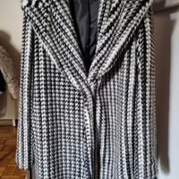 cappotto in pelliccia sintetica TRUSSARDI TG 38 
