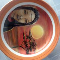 piatti etnici da decoro