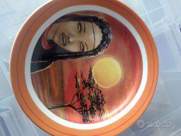 piatti etnici da decoro