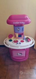 Cucina Hello Kitty  pentolini e aspirapolvere