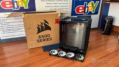 CORSAIR 680X Mid-Tower ATX Case Nero + ventole