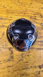 Pomello cambio MOMO GTR2 nero cromato originale