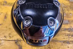 Pomello cambio MOMO GTR2 nero cromato originale