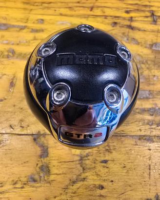 Pomello cambio MOMO GTR2 nero cromato originale