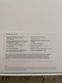 MacBook Pro 13 (touch bar) 2019