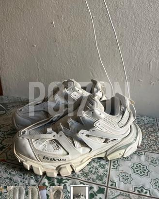 Balenciaga Track Bianche Led