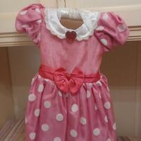 vestito carnevale minnie 