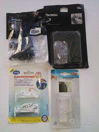 Dispositivi sicurezza bambini e tiralatte Chicco