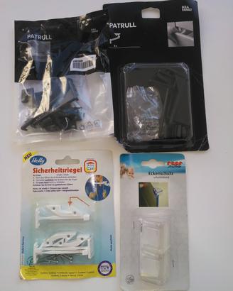 Dispositivi sicurezza bambini e tiralatte Chicco