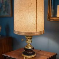 Lampada da tavolo classica in ottone- CENACCHI