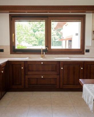 Splendida Cucina Scavolini Classica in Legno