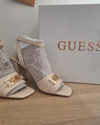 Sandali Tacco Largo GUESS Grato con Scatola - 39
