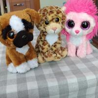 3 PELUCHE BEANY BOOS