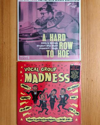 LOTTO 2 LP SUPER COMPILATION STAGOLEE ROCK & ROLL