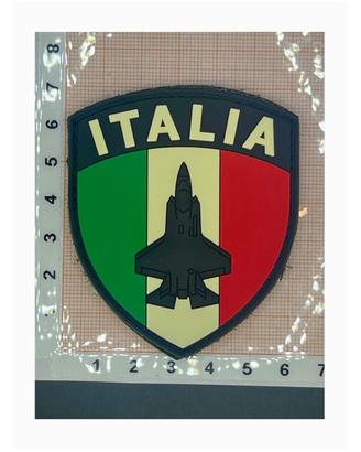 Patch Gommata PVC F-35 Aeronautica Miliare