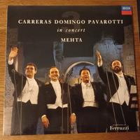 Vinile Carreras Domingo Pavarotti- in concert meht