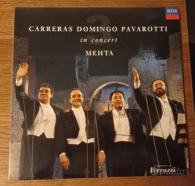 Vinile Carreras Domingo Pavarotti- in concert meht