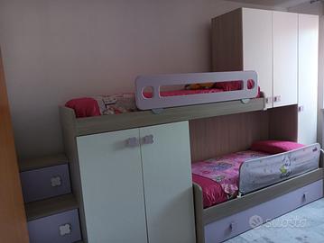  cameretta bambina completa
