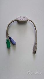 Adattatore PS2 to usb