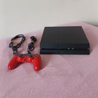 SONY CONSOLE PS4 PLAYSTATION 4 NERA 500GB COMPLETA