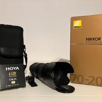 Nikon AF-S VR Zoom-Nikkor 70-200mm f/2.8G IF-ED