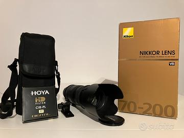 Nikon AF-S VR Zoom-Nikkor 70-200mm f/2.8G IF-ED