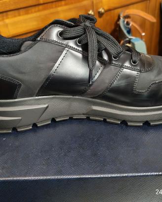 Scarpe uomo Prada mod. 4E3463 size 10 (44-44,5)