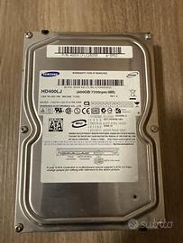 Hdd samsung 400gb
