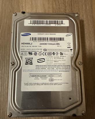 Hdd samsung 400gb
