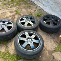 Cerchi con gomme audi tt 8n mk1