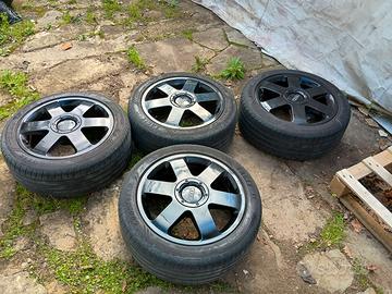 Cerchi con gomme audi tt 8n mk1