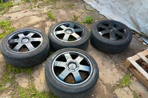 Cerchi con gomme audi tt 8n mk1