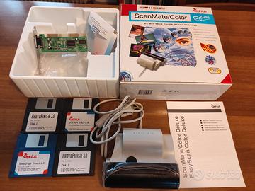 Scanner portatile Genius De Luxe