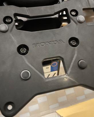 Piastra per bauletto originale Honda