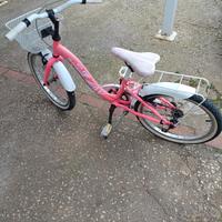 bici bambina raggio 20'
