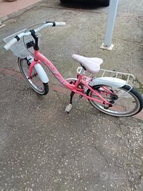 bici bambina raggio 20'