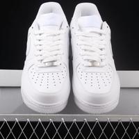 Nike Air Force 1 07 Low-Top, Bianco, Taglia 38