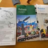 treno BRIO originale con aggiunta di accessori