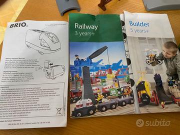 treno BRIO originale con aggiunta di accessori