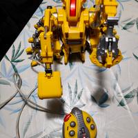 WowWee Power Shovel RC (2003) - Escavatore Vintage