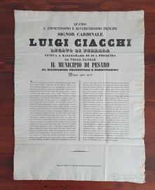 Manifesto storico originale 1847