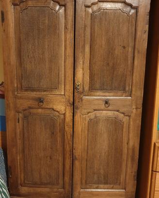 armadio legno 