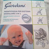 Parapioggia nuovo nemmeno aperto
